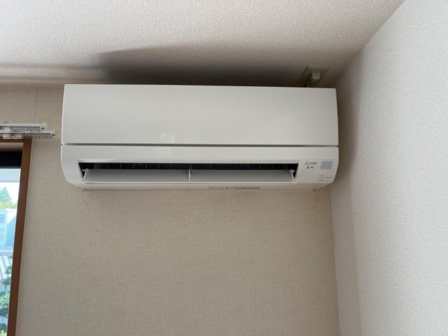 サニーサイド神立の設備|エアコン