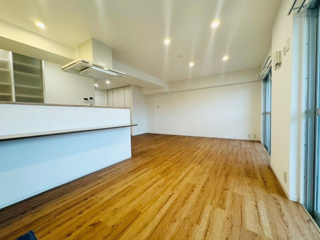 ローズマンション藤ノ森B棟の居間・リビング