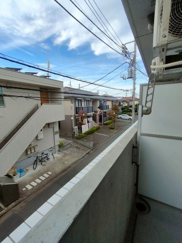 エクレール白糸台の展望