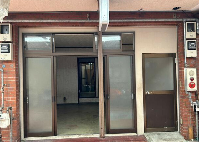 大津市中央１丁目の店舗事務所