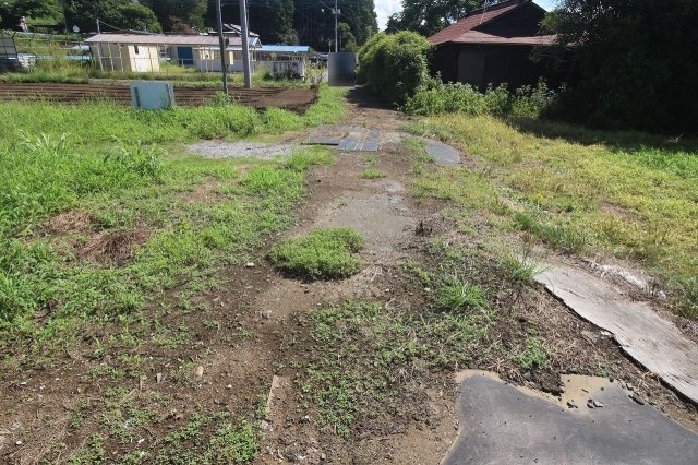 栃木市吹上町の前面道路含む現地写真|南公道を西から