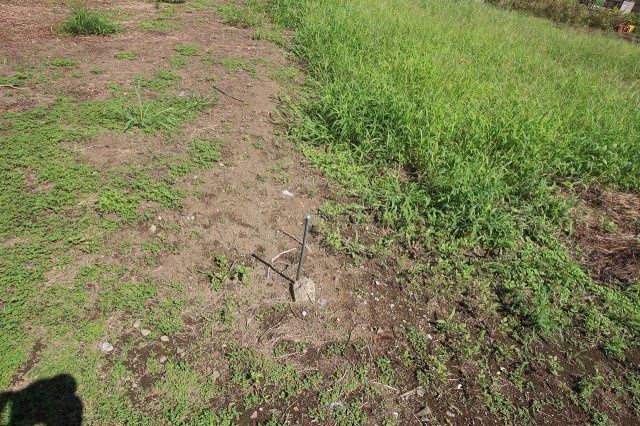 栃木市吹上町の外観|西との境界