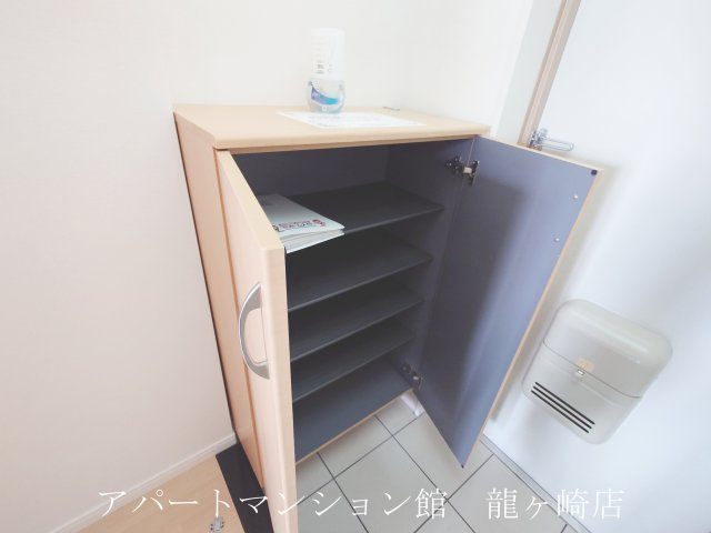 Pure StageⅡ（ピュアステージツー）の収納