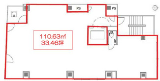 【間取り】 | いちご御堂筋ビル | いちご御堂筋ビル
