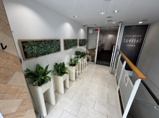 【ロビー】 | いちご御堂筋ビル | いちご御堂筋ビル