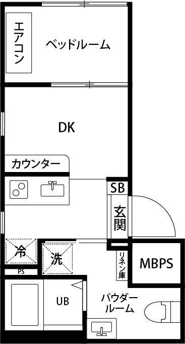 PRELUDE（プレリュード）の間取り
