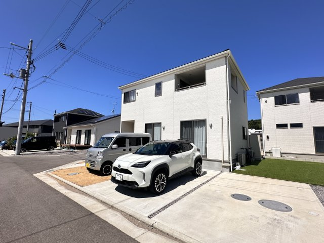 宇多津町岩屋　中古戸建の外観