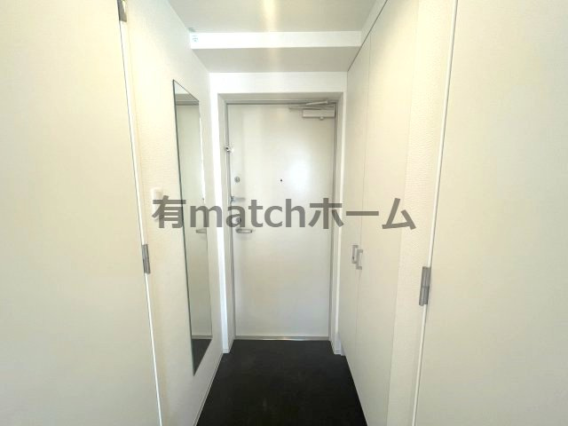 セレニテ十三ミラクの玄関
