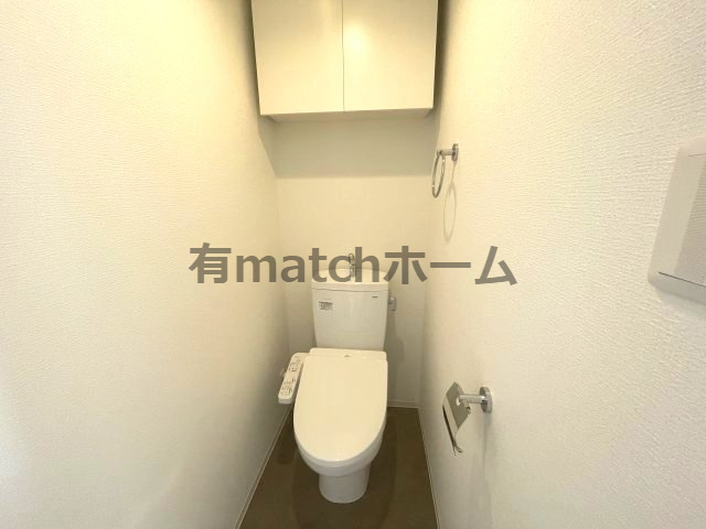 セレニテ十三ミラクのトイレ