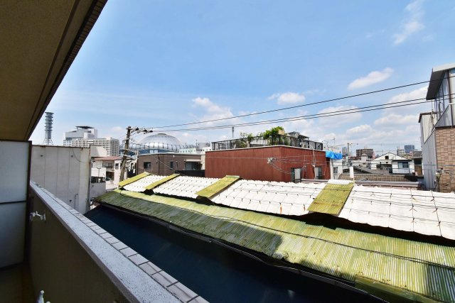 大正メゾンの展望