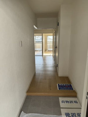 【玄関】 | 北野田大発マンションB棟