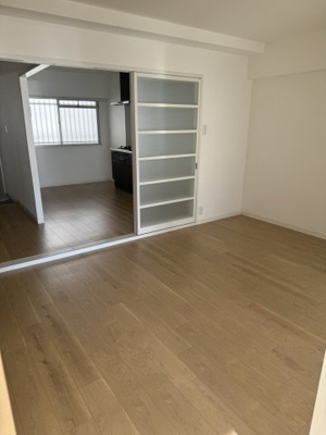 【居間・リビング】 | 北野田大発マンションB棟