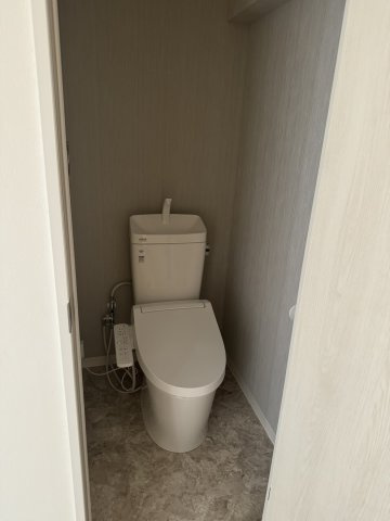北野田大発マンションB棟のトイレ