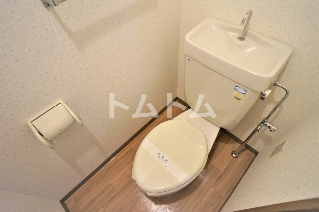 習志野市新栄１丁目の賃貸マンションのトイレ|ゆったりとした空間のトイレです※違うお部屋の写真です