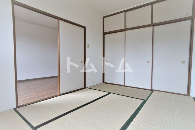 習志野市新栄１丁目の賃貸マンションの和室|和室があると落ち着いた雰囲気になりますね※違うお部屋の写真です