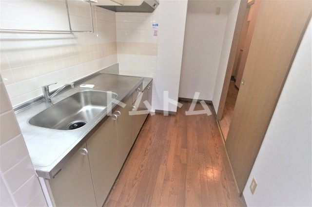 習志野市新栄１丁目の賃貸マンションのキッチン|※違うお部屋の写真です