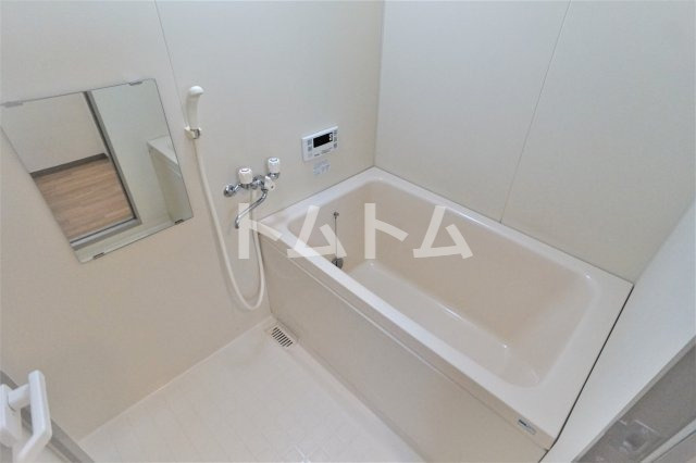習志野市新栄１丁目の賃貸マンションの浴室|落ち着いた空間のお風呂です※違うお部屋の写真です
