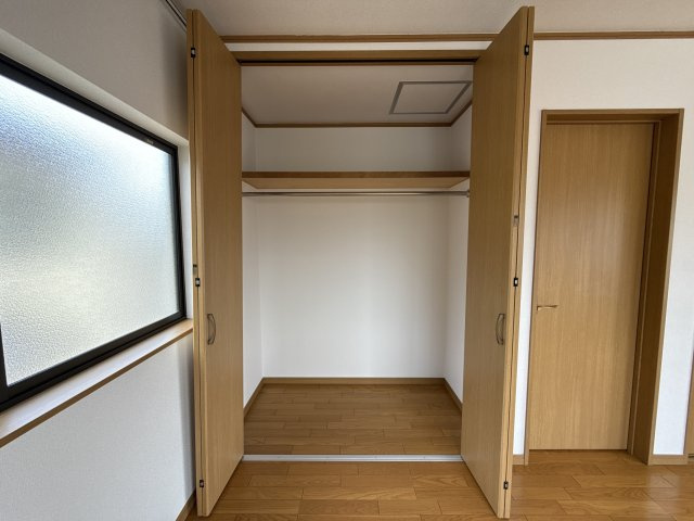 書写戸建の収納