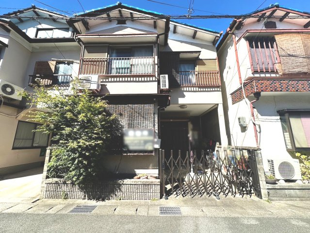 長岡京市神足四ノ坪　建築条件なし土地