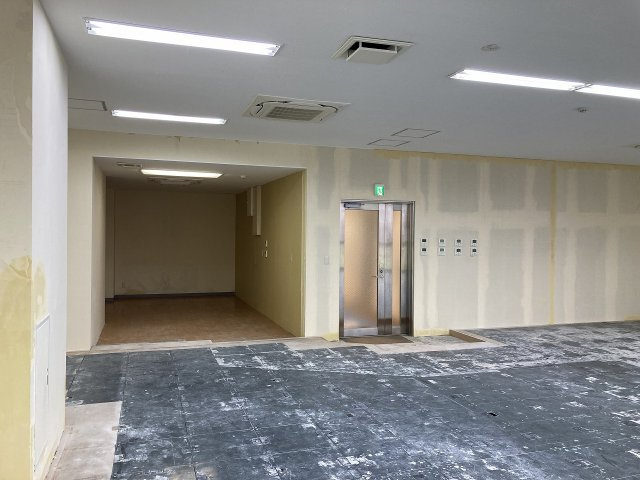 一剣浜大門ビルの内装