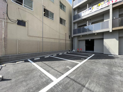 【駐車場】 | アーバネックス難波WEST