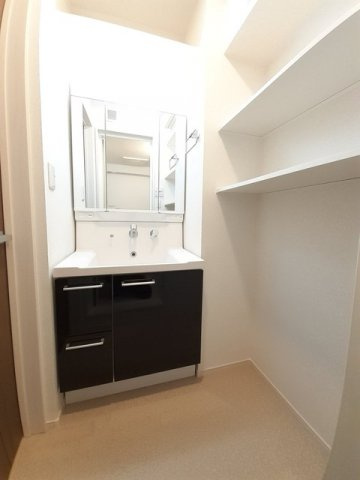 ラーゴム　Ⅱの洗面所