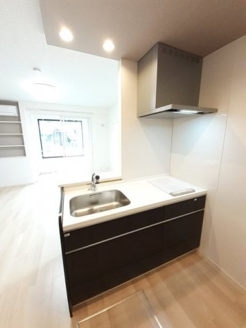 ラーゴム　Ⅱのキッチン