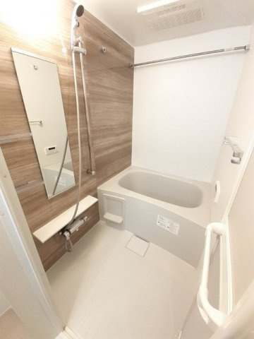 ラーゴム　Ⅱの浴室