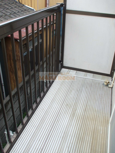 メゾンクレールⅠのバルコニー