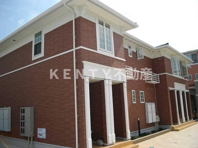 【外観】 | リバーサイドガーデン　イースト | きれいな外観です