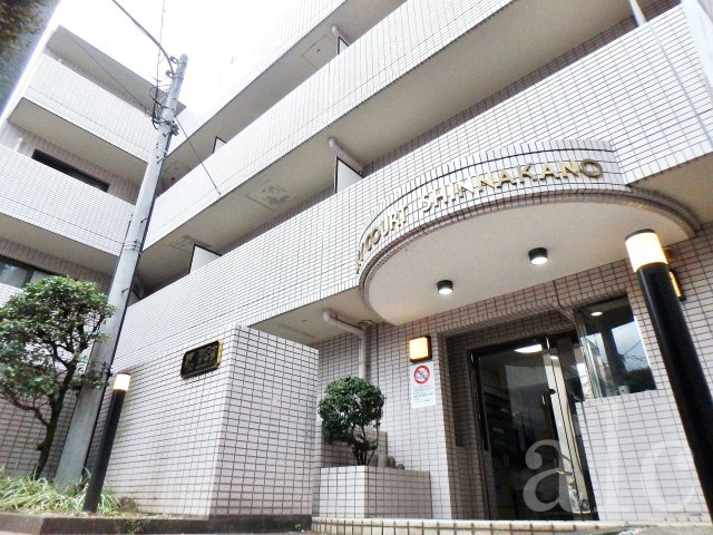 中野区本町６丁目の賃貸マンションの外観|5階建てオートロック鉄筋コンクリート造