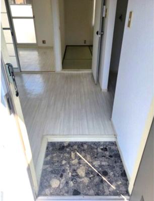 【玄関】 | ガーデンハイツさやま