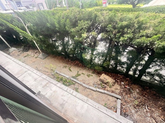 【庭】 | モアクレスト花田公園A棟