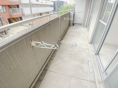 【バルコニー】 | ベラビスタ柴田【名古屋市賃貸・SRC造】