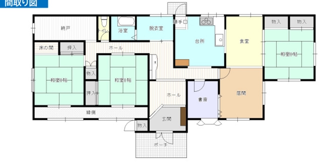壬生町壬生丁の間取り