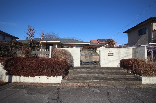 壬生町壬生丁の外観|門柱周辺