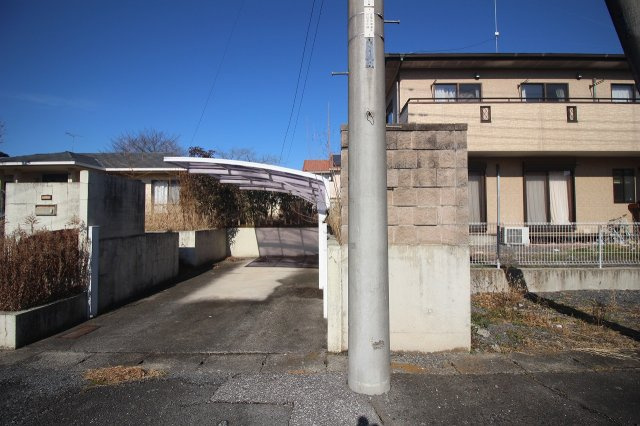 壬生町壬生丁の外観|東側との境界部分