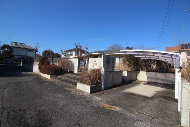 壬生町壬生丁の外観|南東側より