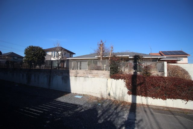 壬生町壬生丁の外観|南側より