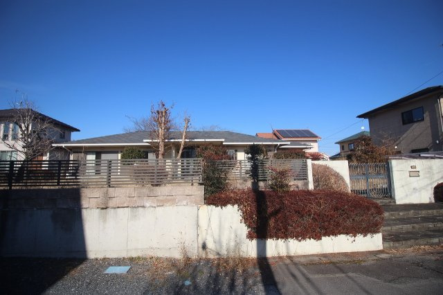 壬生町壬生丁の外観|南側より