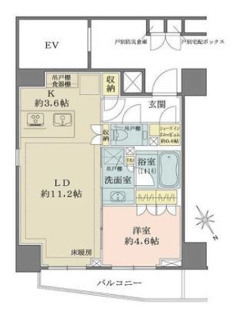 【間取り】 | ザ・パークハウス北青山