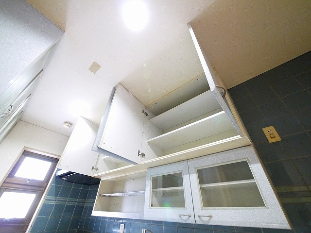 東生駒さつき台ローレルコートのキッチン