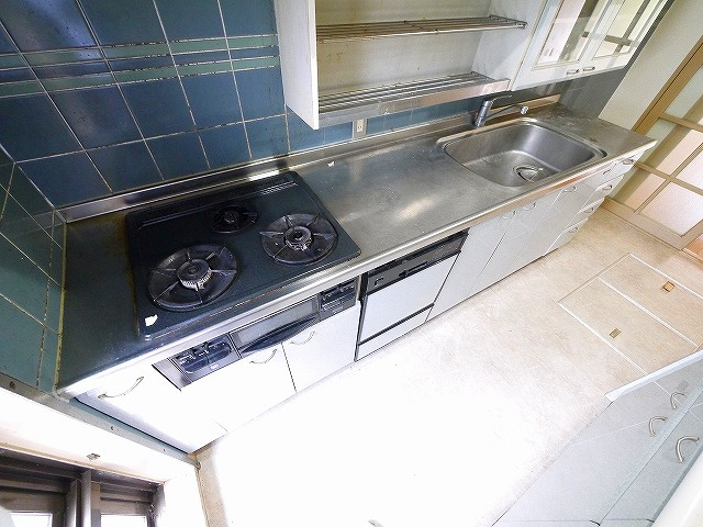 東生駒さつき台ローレルコートのキッチン