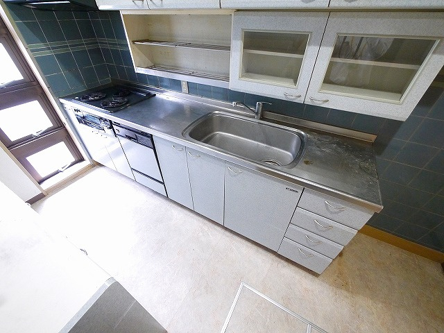 東生駒さつき台ローレルコートのキッチン