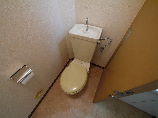 東生駒さつき台ローレルコートのトイレ