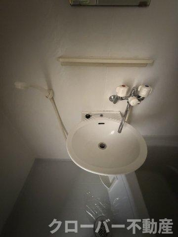 グランシャトー青山V西棟Ⅱの洗面所