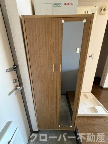 グランシャトー青山V西棟Ⅱの玄関