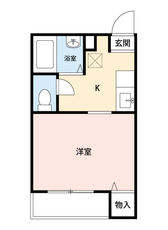 グランシャトー青山V西棟Ⅱの間取り