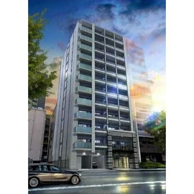 【外観パース】 | フォーリアライズ難波シエロ　仲介手数料無料！