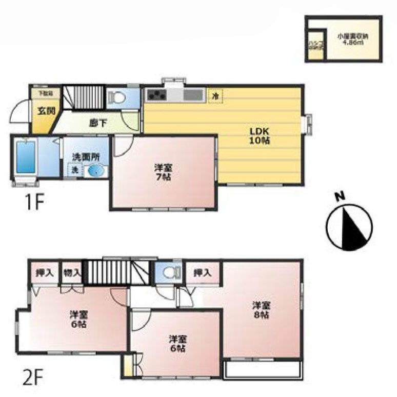 三鷹市中原１丁目の中古一戸建